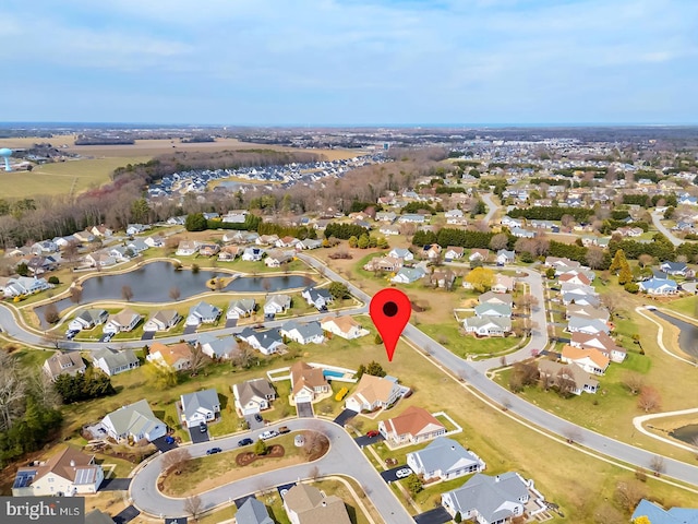 10 Cavendish Ct, Rehoboth Beach, DE 19971 - aerial view of property's location featuring nearby suburban area and a nearby body of water