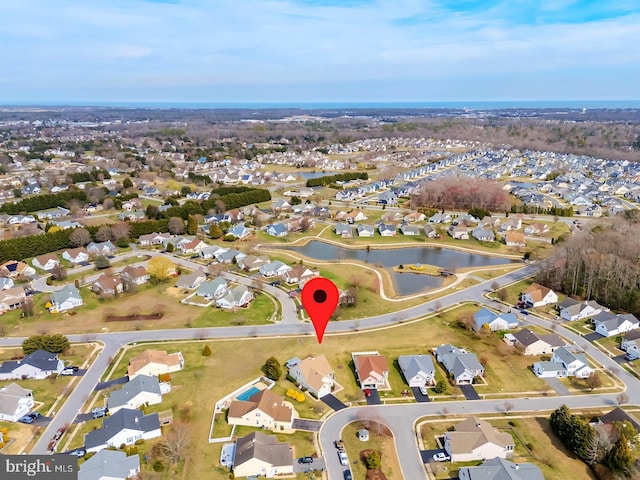 10 Cavendish Ct, Rehoboth Beach, DE 19971 - view of property location with nearby suburban area and a large body of water