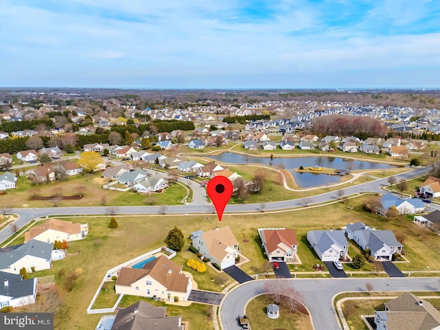 10 Cavendish Ct, Rehoboth Beach, DE 19971 - aerial view of property and surrounding area with nearby suburban area and a nearby body of water