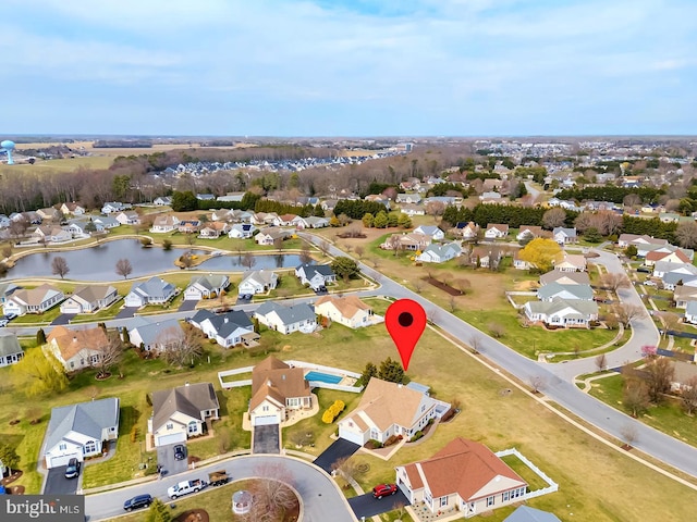 10 Cavendish Ct, Rehoboth Beach, DE 19971 - aerial view of property's location featuring a large body of water and nearby suburban area