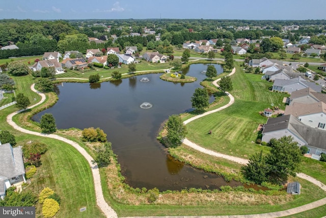 10 Cavendish Ct, Rehoboth Beach, DE 19971 - aerial overview of property's location with a large body of water and nearby suburban area