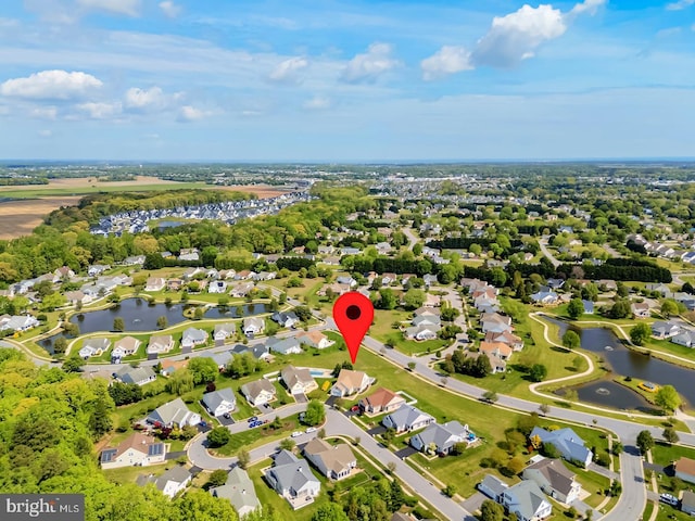 10 Cavendish Ct, Rehoboth Beach, DE 19971 - aerial overview of property's location featuring a nearby body of water and nearby suburban area