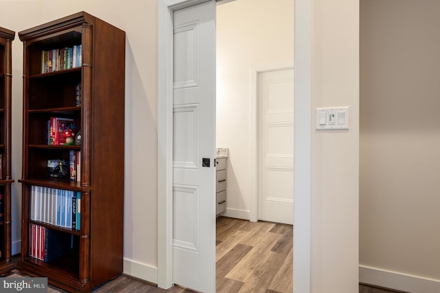 view of pantry