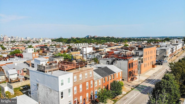 property's view of city