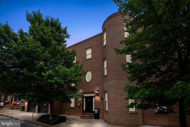 view of building exterior