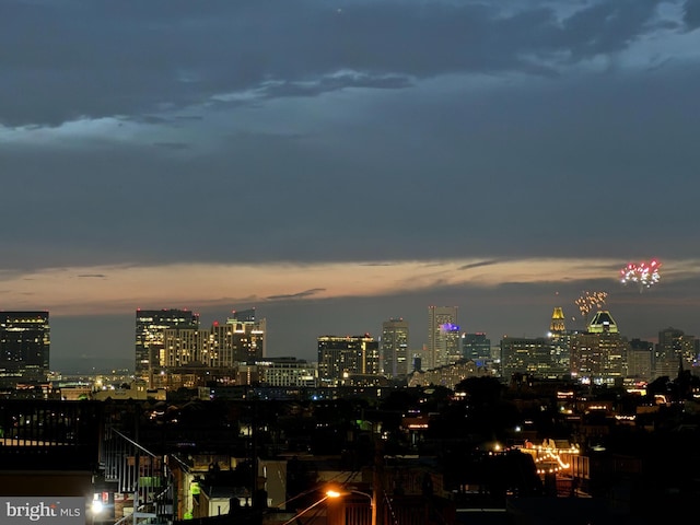 view of city