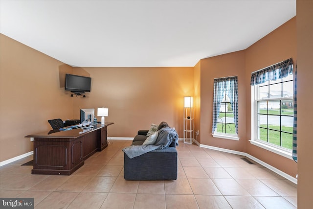 25 Mica St, Townsend, DE 19734 - office featuring light tile patterned floors and baseboards