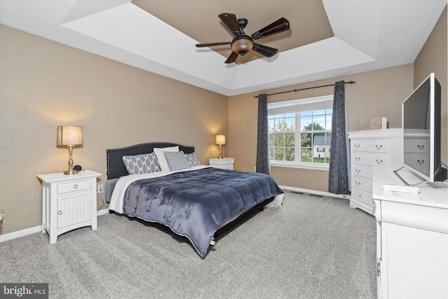 25 Mica St, Townsend, DE 19734 - bedroom featuring light colored carpet, baseboards, and a raised ceiling