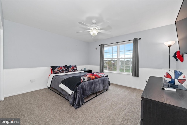 25 Mica St, Townsend, DE 19734 - carpeted bedroom with baseboards and ceiling fan