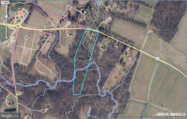 map location