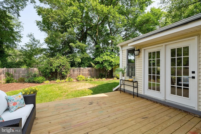 8620 Conover Pl, Alexandria, VA 22308 - view of deck