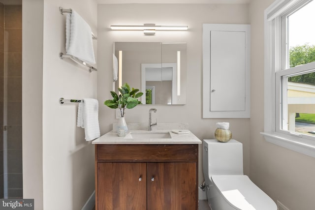 8620 Conover Pl, Alexandria, VA 22308 - bathroom with vanity and toilet