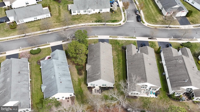 166 Blackburn St, Absecon, NJ 08205 - aerial view with a residential view