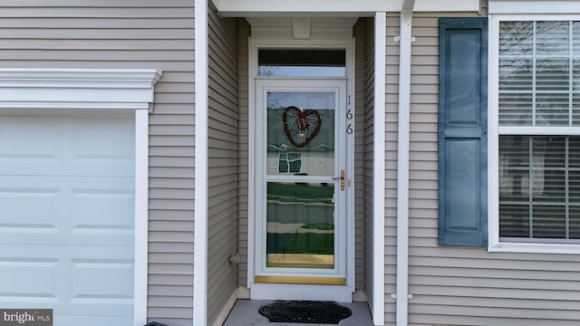 166 Blackburn St, Absecon, NJ 08205 - view of doorway to property