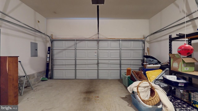 166 Blackburn St, Absecon, NJ 08205 - garage featuring electric panel
