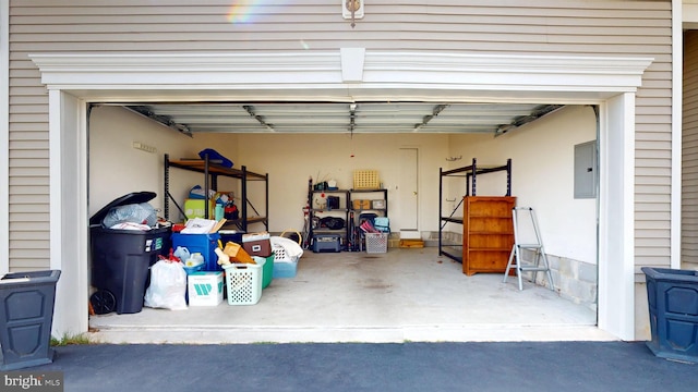 166 Blackburn St, Absecon, NJ 08205 - garage with electric panel