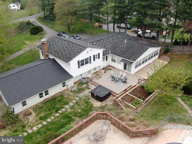 13108 Manor Dr, Mount Airy, MD 21771 - aerial view of property and surrounding area