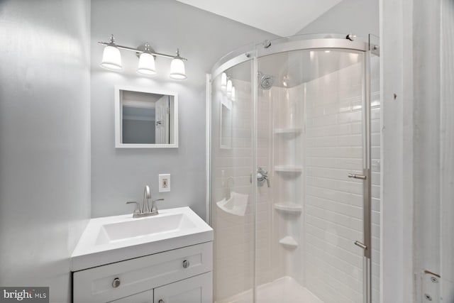13108 Manor Dr, Mount Airy, MD 21771 - full bath with a shower stall and vanity