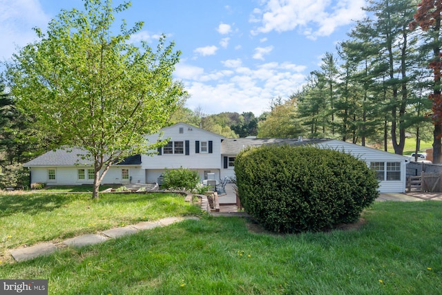 13108 Manor Dr, Mount Airy, MD 21771 - rear view of property with a lawn