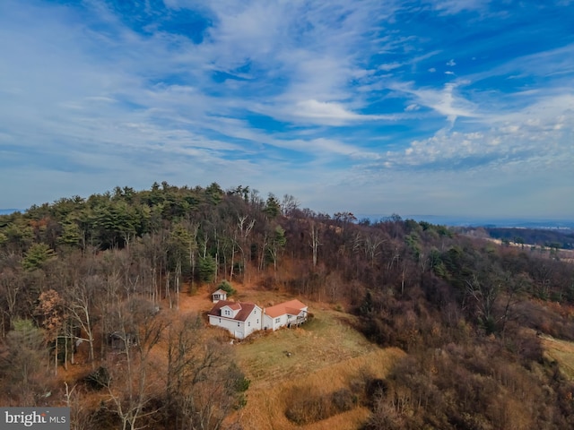 6335 Oxford Rd, Gardners, PA 17324 - drone / aerial view with a wooded view