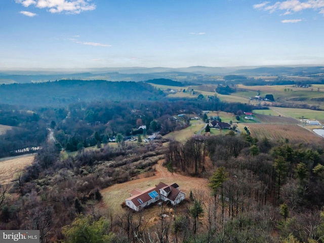 6335 Oxford Rd, Gardners, PA 17324 - bird's eye view featuring a rural view and a mountain view