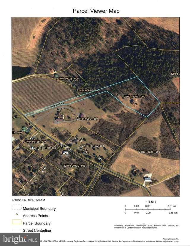 6335 Oxford Rd, Gardners, PA 17324 - map location