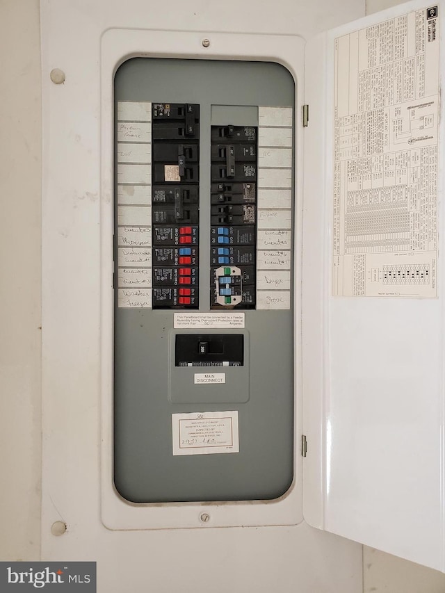 6335 Oxford Rd, Gardners, PA 17324 - utility room with electric panel