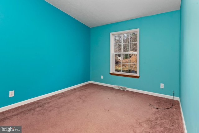 6335 Oxford Rd, Gardners, PA 17324 - empty room with visible vents, baseboards, and carpet floors