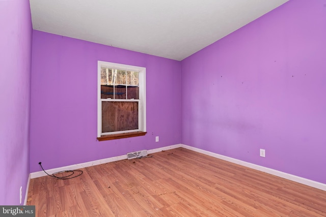 6335 Oxford Rd, Gardners, PA 17324 - empty room featuring wood finished floors and baseboards