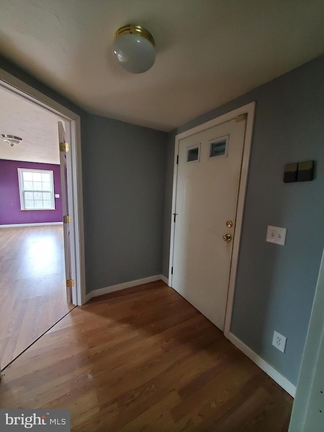 6335 Oxford Rd, Gardners, PA 17324 - hall with baseboards and wood finished floors