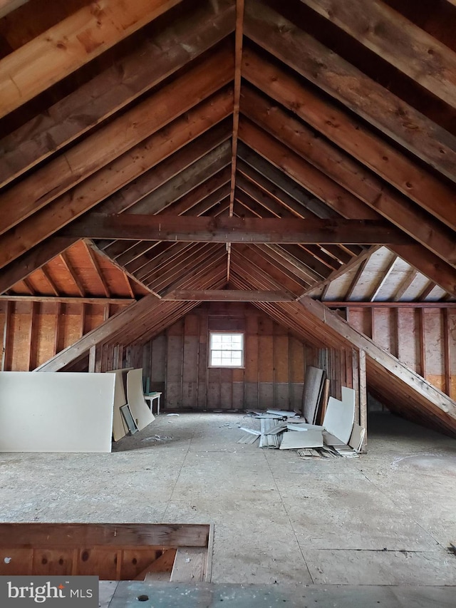 6335 Oxford Rd, Gardners, PA 17324 - view of unfinished attic