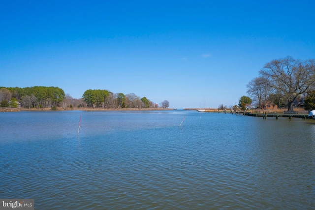 5984 2nd St, Deale, MD 20751 - property view of water