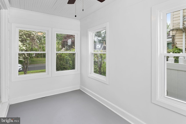 115 Glendale Dr, Ewing, NJ 08618 - view of unfurnished sunroom
