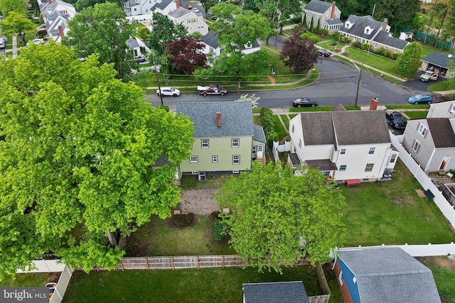 115 Glendale Dr, Ewing, NJ 08618 - aerial perspective of suburban area