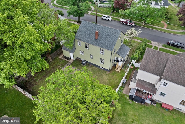 115 Glendale Dr, Ewing, NJ 08618 - aerial view