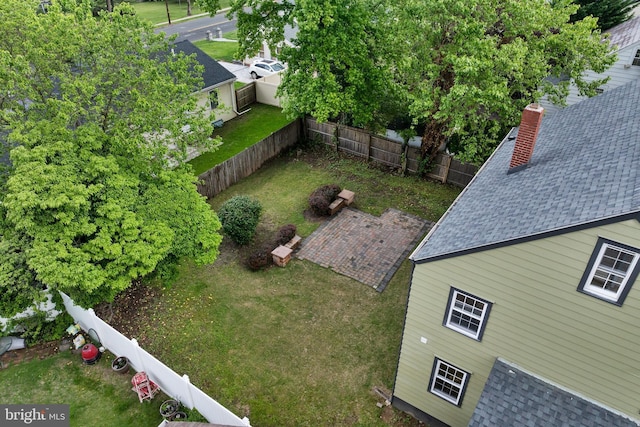 115 Glendale Dr, Ewing, NJ 08618 - aerial view of property and surrounding area