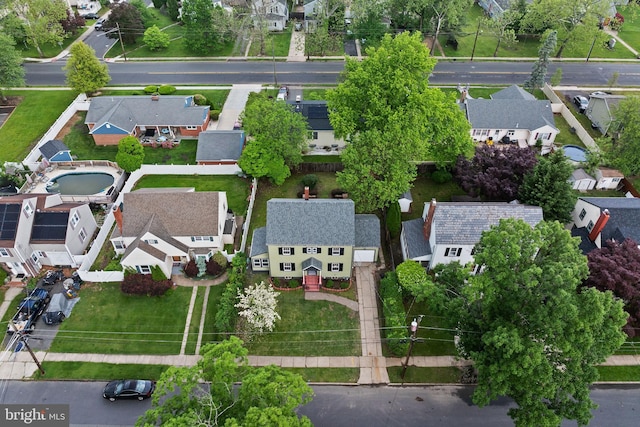 115 Glendale Dr, Ewing, NJ 08618 - aerial perspective of suburban area