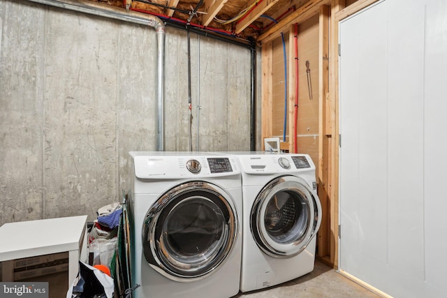 412 Sigel St, Philadelphia, PA 19148 - washroom featuring laundry area and washing machine and dryer