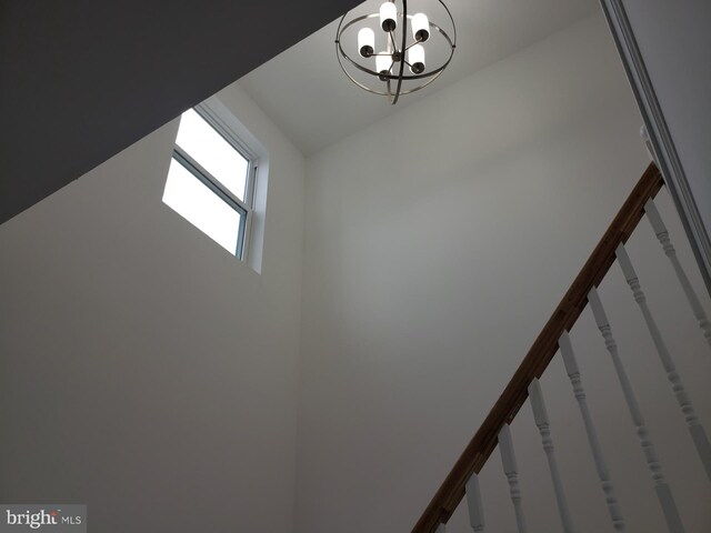 3111 S E Blvd, Vineland, NJ 08360 - interior details with a chandelier