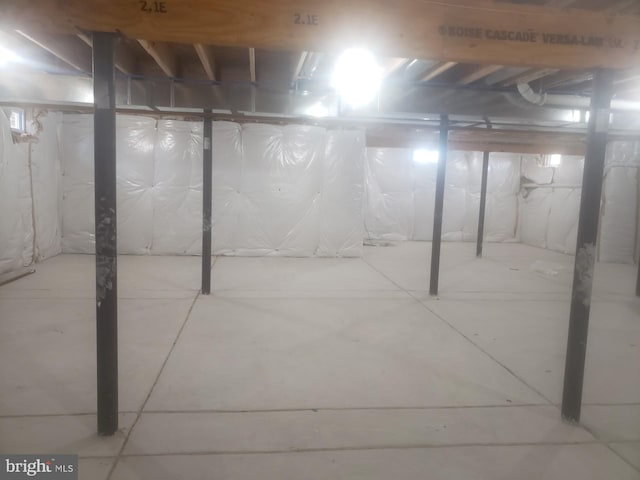3111 S E Blvd, Vineland, NJ 08360 - view of unfinished basement