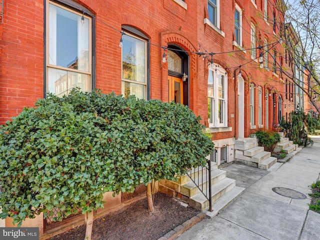 2127 E Baltimore St, Baltimore, MD 21231 - entrance to property with brick siding