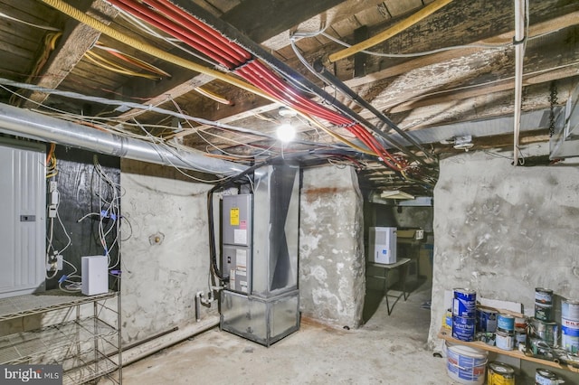 1240 Leopard St, Philadelphia, PA 19125 - view of unfinished below grade area