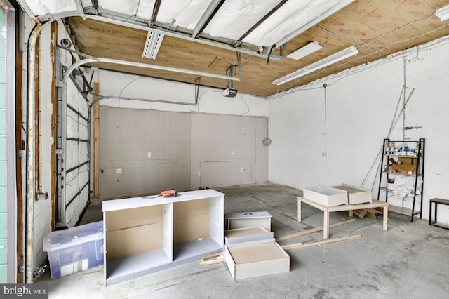 1240 Leopard St, Philadelphia, PA 19125 - garage with a garage door opener