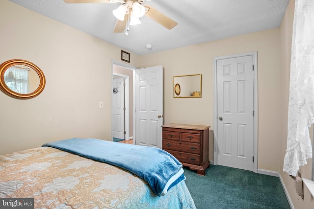 37217 Asher Rd, Mechanicsville, MD 20659 - bedroom featuring carpet flooring, a ceiling fan, and baseboards