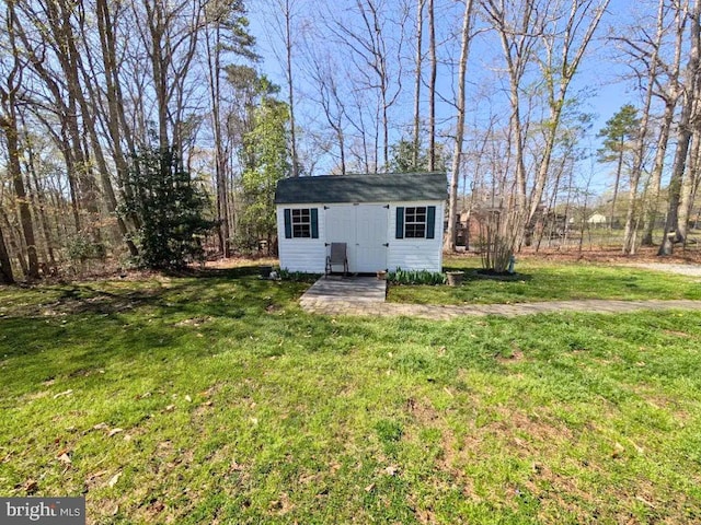 37217 Asher Rd, Mechanicsville, MD 20659 - view of outdoor structure with an outbuilding