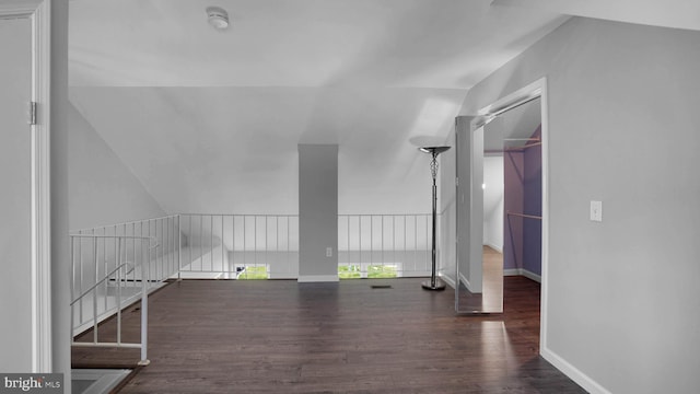 1315 Riverwood, Baltimore, MD 21226 - additional living space with baseboards and wood finished floors