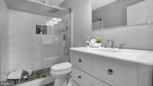 1315 Riverwood, Baltimore, MD 21226 - full bath featuring vanity, a stall shower, and toilet