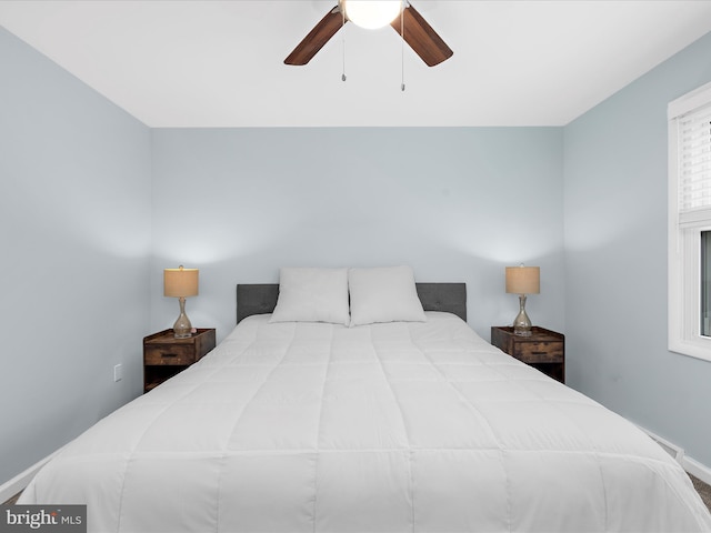 142 Tall Tree Trl, Arnold, MD 21012 - bedroom with ceiling fan
