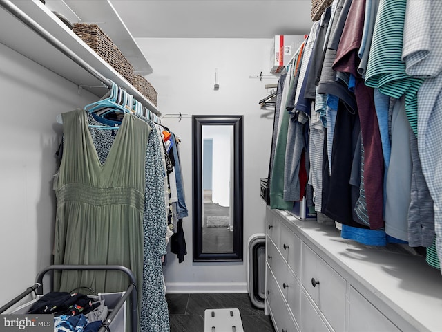142 Tall Tree Trl, Arnold, MD 21012 - spacious closet with dark tile patterned floors