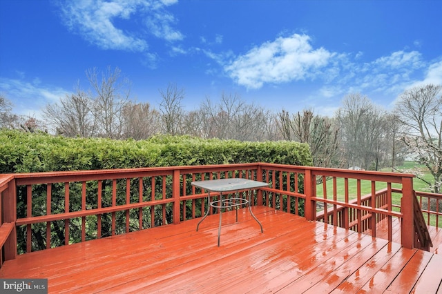 28 Beech Hill Dr, Newark, DE 19711 - view of deck
